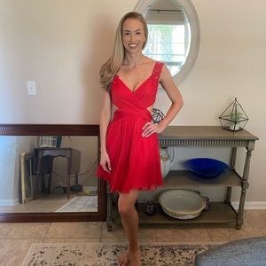 RED la Femme Cocktail Dress